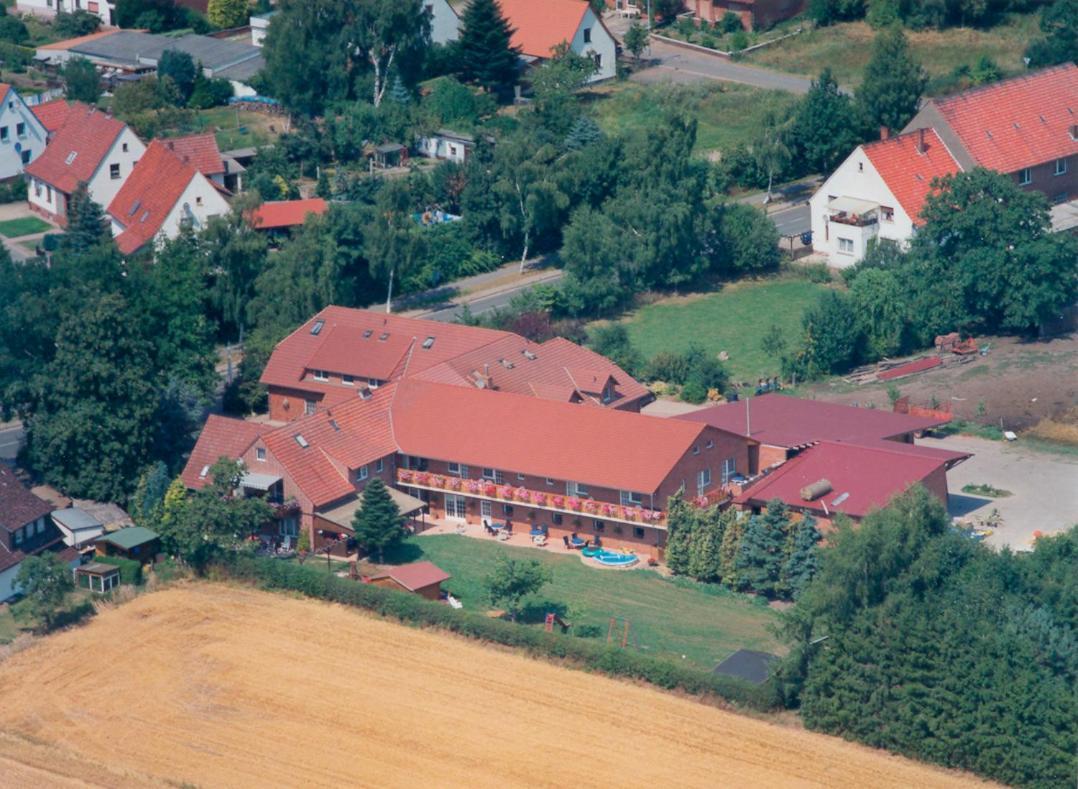 Ferienhof Meyer Landhotel Petershagen Eksteriør billede