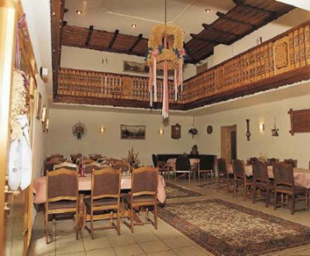 Ferienhof Meyer Landhotel Petershagen Eksteriør billede