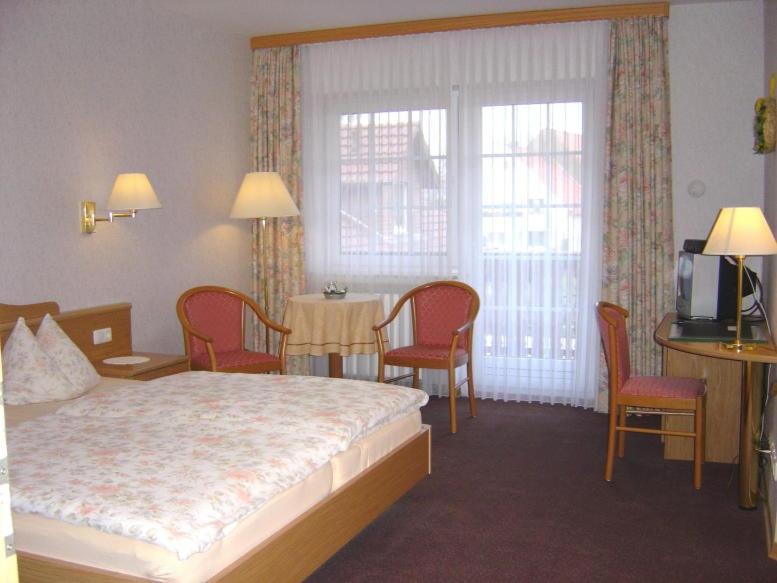 Ferienhof Meyer Landhotel Petershagen Eksteriør billede