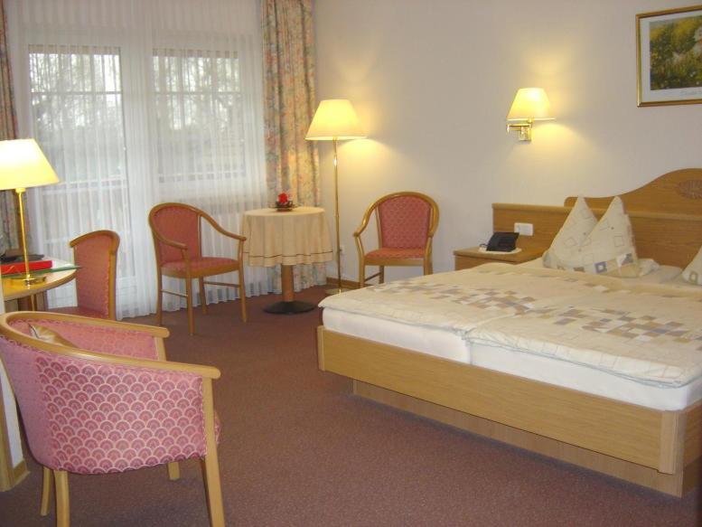 Ferienhof Meyer Landhotel Petershagen Eksteriør billede